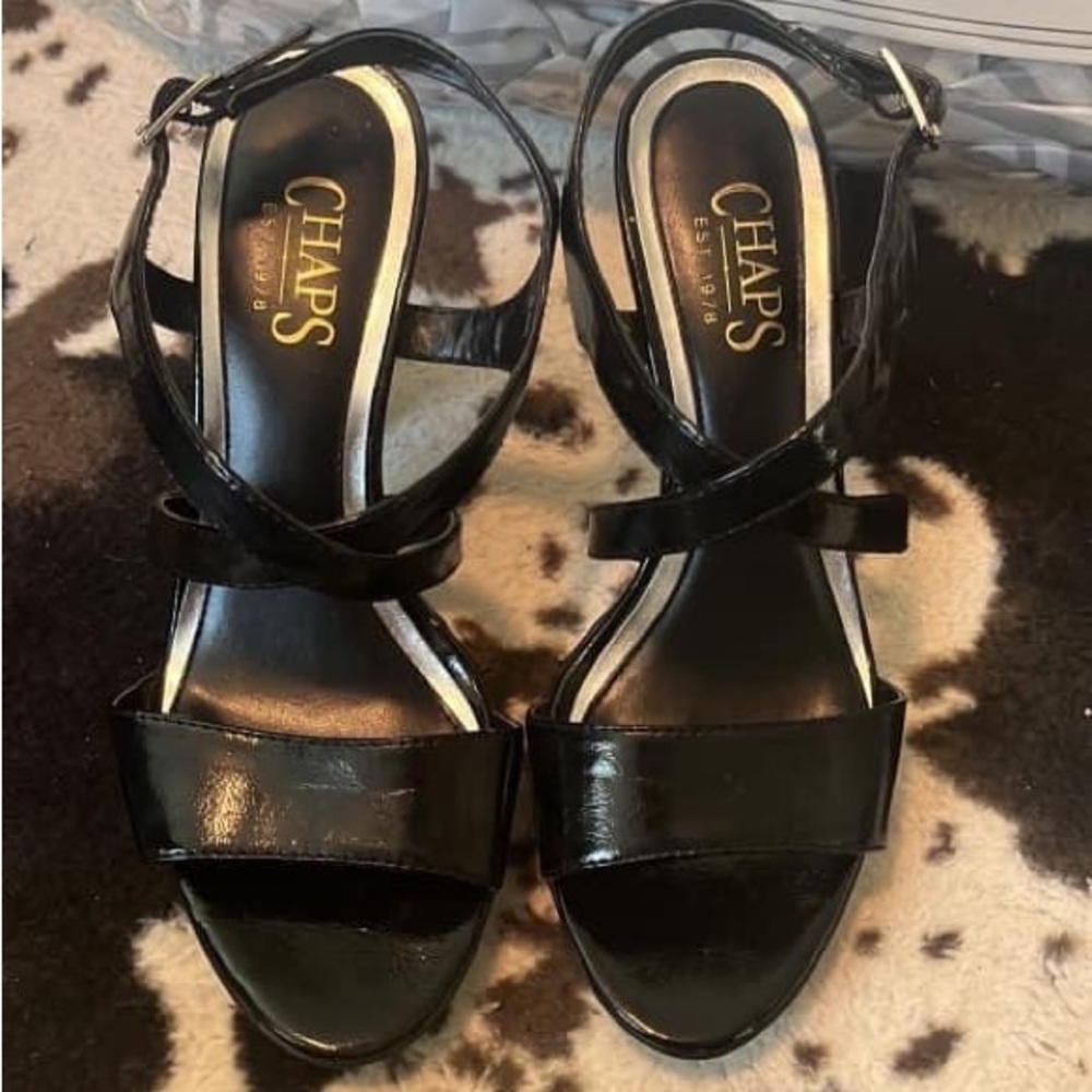Chaps heels